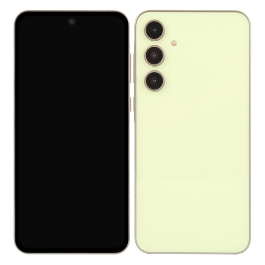 For Samsung Galaxy A35 5G Black Screen Non-Working Fake Dummy Display Model (Yellow) by bashfashion