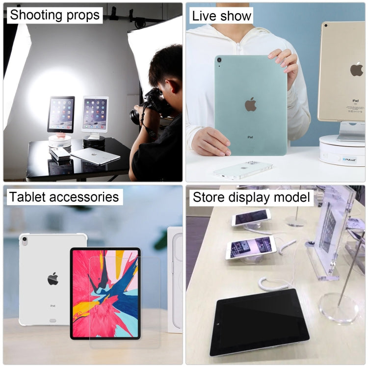 For iPad Air (2020) 10.9 Black Screen Non-Working Fake Dummy Display Model(Green) by bashfashion