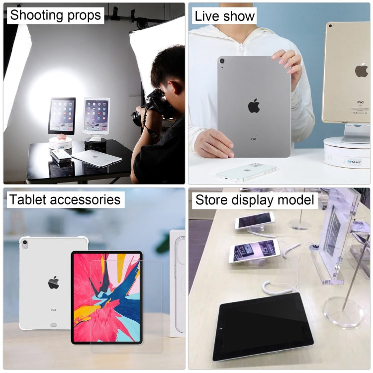 For iPad Air (2020) 10.9 Black Screen Non-Working Fake Dummy Display Model(Grey) by bashfashion