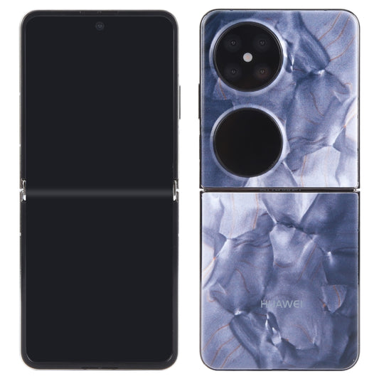 For Huawei Pocket 2 Black Screen Non-Working Fake Dummy Display Model (Grey) by bashfashion