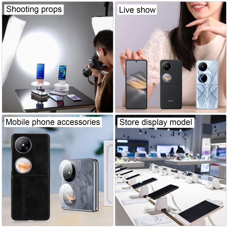 For Huawei Pocket 2 Black Screen Non-Working Fake Dummy Display Model (Dream Blue) by bashfashion