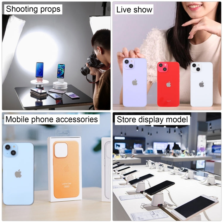 For iPhone 14 Plus Black Screen Non-Working Fake Dummy Display Model (Yellow) by bashfashion