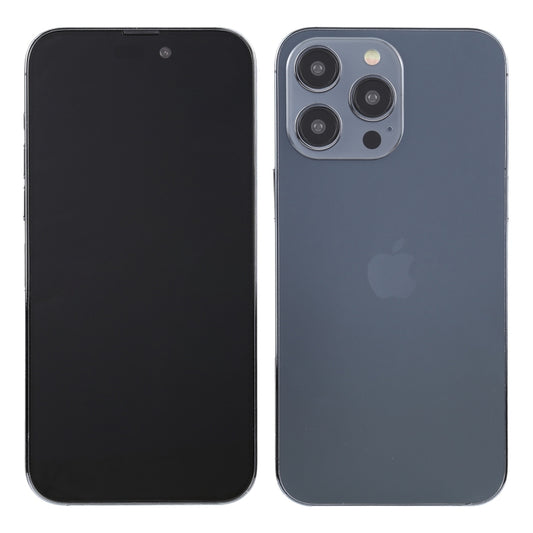 For iPhone 14 Pro Max Black Screen Non-Working Fake Dummy Display Model(Space Black) by bashfashion