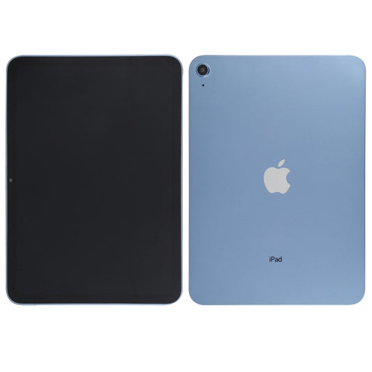 For iPad 10th Gen 10.9 2022 Black Screen Non-Working Fake Dummy Display Model(Blue) by bashfashion