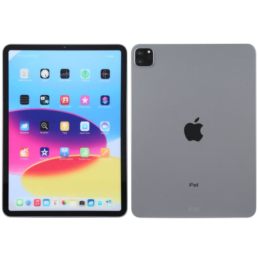For iPad Pro 11 2022 Color Screen Non-Working Fake Dummy Display Model(Grey) by bashfashion