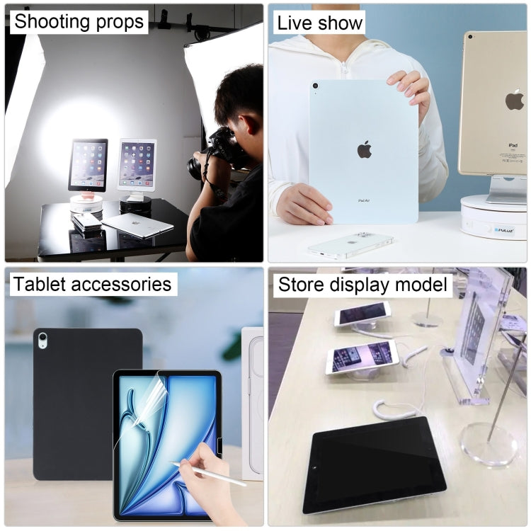 For iPad Air 13 2024 Black Screen Non-Working Fake Dummy Display Model (Blue) by bashfashion