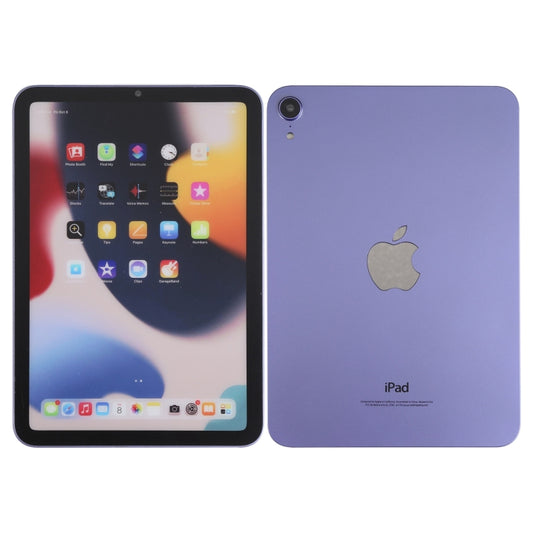For iPad mini 6 Color Screen Non-Working Fake Dummy Display Model (Purple) by bashfashion