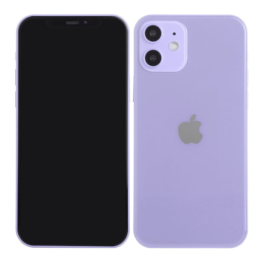 For iPhone 12 mini Black Screen Non-Working Fake Dummy Display Model, Light Version(Purple) by bashfashion