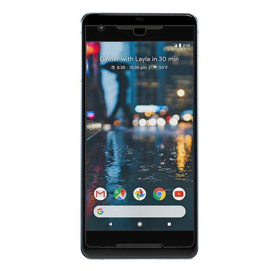 For Google Pixel 2 XL 0.26mm 9H Surface Hardness 2.5D Explosion-proof Tempered Glass Screen Film by DIYLooks