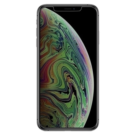 For iPhone XS Max 0.4mm 9H Surface Hardness 180 Degree Privacy Anti Glare Screen Protector by bashfashion