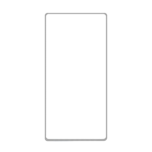 For Galaxy Note 10+ 3D Curved Edge Glue Curved Full Screen Tempered Glass Film, Fingerprint Unlock Is Supported(Transparent) by bashfashion