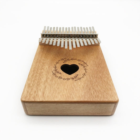 17 Tone Mahogany Wood Thumb Piano Kalimba by bashfashion