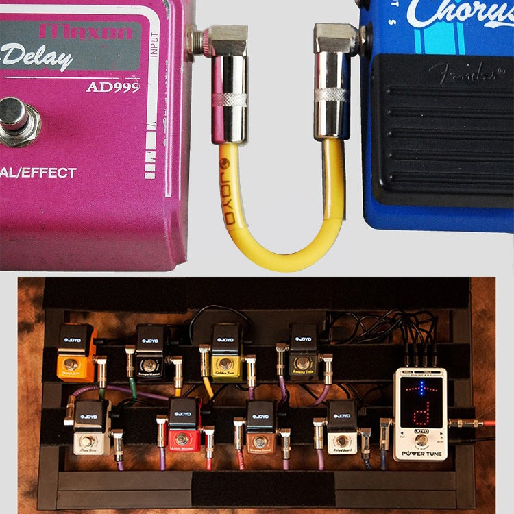 JOYO CM-11 15cm Single Block Effector Cable Single Block Line by JOYO