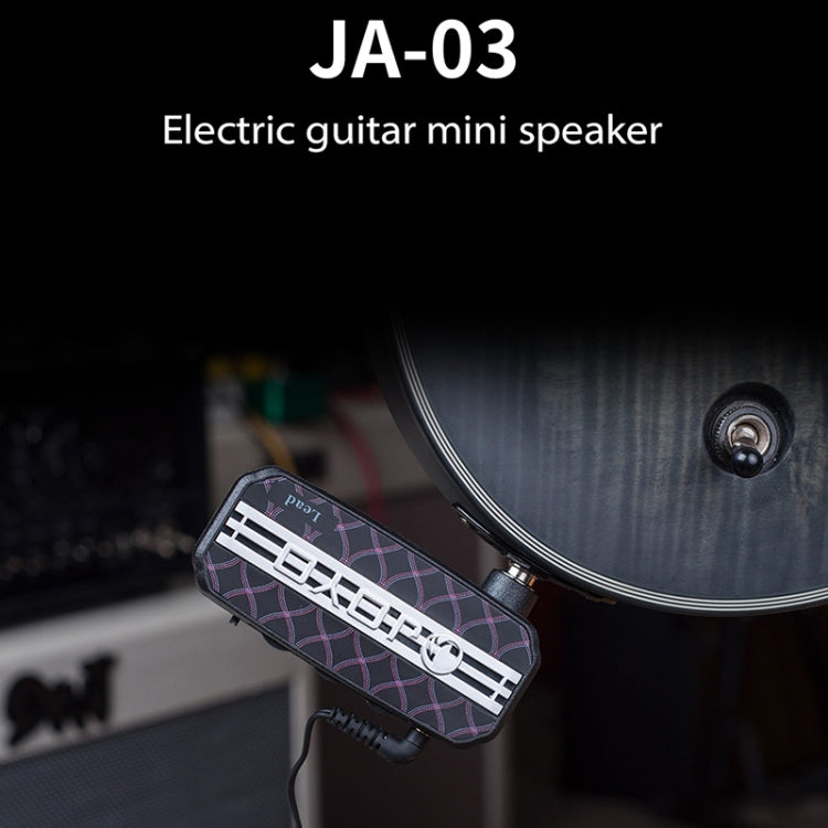 JOYO JA-03 SuperLead Mini Portable Electric Guitar Effector by JOYO