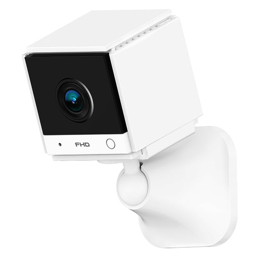 CAMSOY S20 1080P WiFi Wireless Network Action Camera Wide-angle Recorder with Mount (White) by CAMSOY