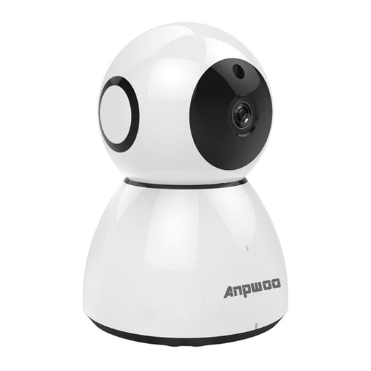 Anpwoo Snowman 1080P HD WiFi IP Camera, Support Motion Detection & Infrared Night Vision & TF Card(Max 64GB)(White) by Anpwoo