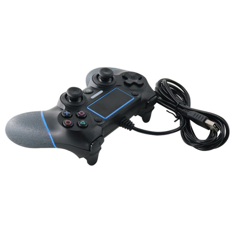 Wired Game Controller for Sony Playstation PS4(Blue) by bashfashion