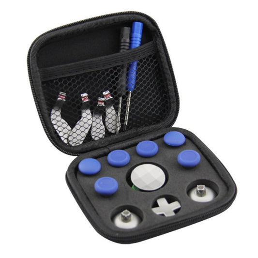 18 PCS Game Controller Handle Key Replacement Accessories for Xbox One ELITE(Blue) by bashfashion