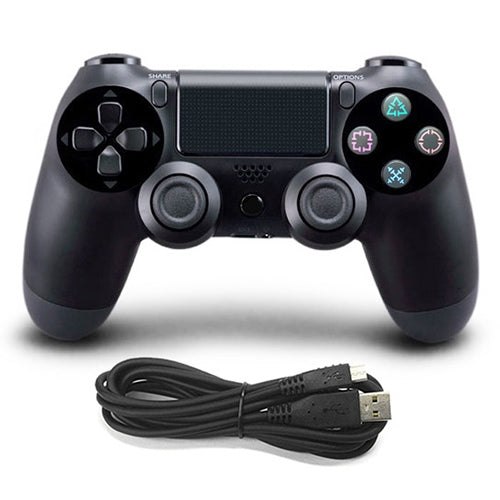 Wired Game Controller for Sony PS4(Black) by bashfashion