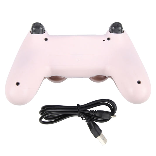 Wireless Bluetooth Snowflake Button Game Controller for Sony PS4 (Rose Gold) by bashfashion
