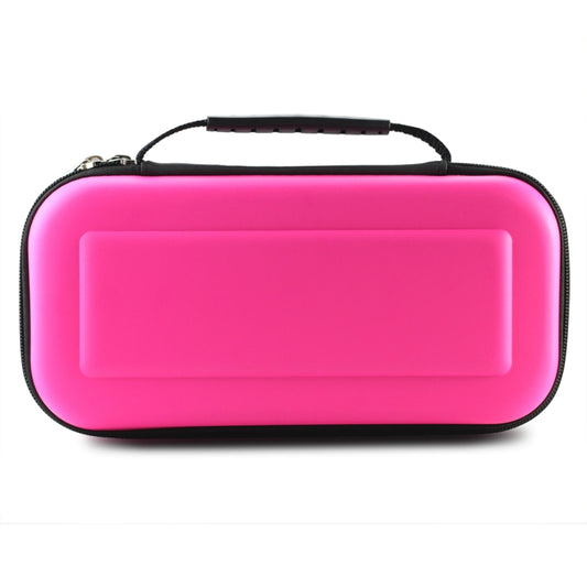 Portable EVA Storage Bag Handbag Protective Box for Nintendo Switch(Pink) by bashfashion