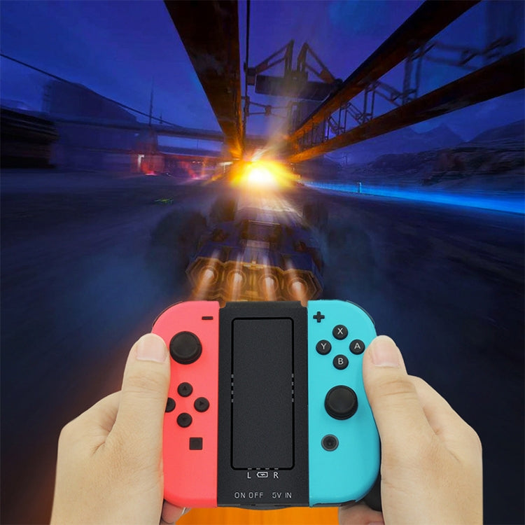 iplay S005 Controller Grip Charger for Nintendo Switch Joy-Con by iplay