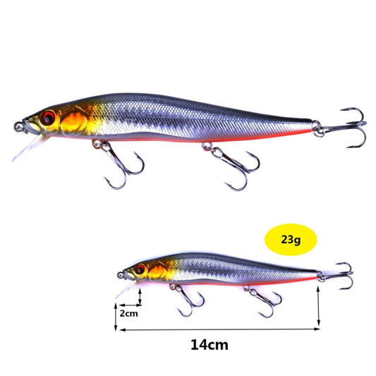 HENGJIA 5 PCS/Kit Popular Fishing Lures Bait Bionic Kit by HENGJIA