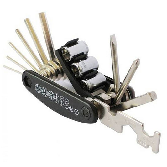 16 in 1 Multifunction Folding Bicycle Repair Combination Tools by bashfashion