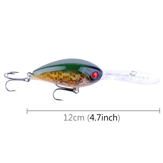 HENGJIA 4# 12cm Realistic Color Rock Plastic Hard Baits Fishing Lures Fishing Tackle Baits, Random Color Delivery by HENGJIA