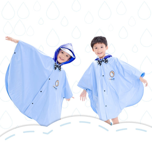 Age Above 3 Kids British Style Cartoon Reusable Cloak Raincoat Hoodies by bashfashion