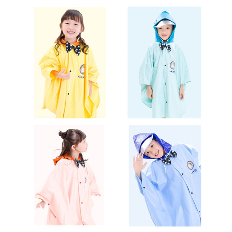 Age Above 3 Kids British Style Cartoon Reusable Cloak Raincoat Hoodies by bashfashion