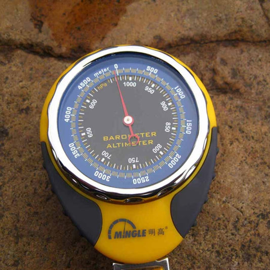MINGLE BKT381 Multi-function Altimeter with Compass & Barometer & Thermometer by bashfashion