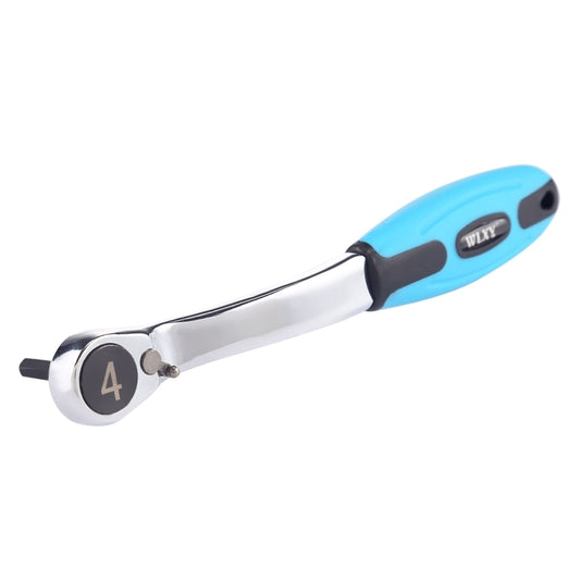 4mm Inner Hexagon 72 Teeth Handle Ratchet Wrench by bashfashion