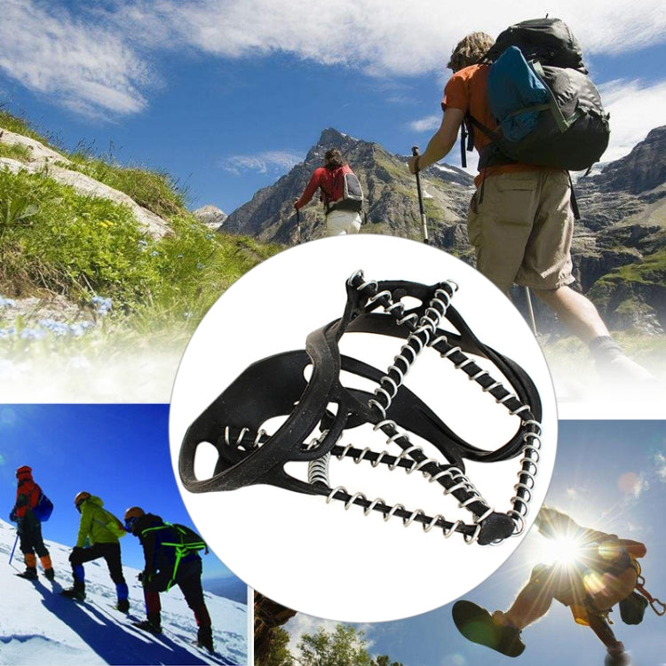 One Pair Outdoor Spring Thickening Simple Anti-Skid Climbing Snow Claw Studs by bashfashion