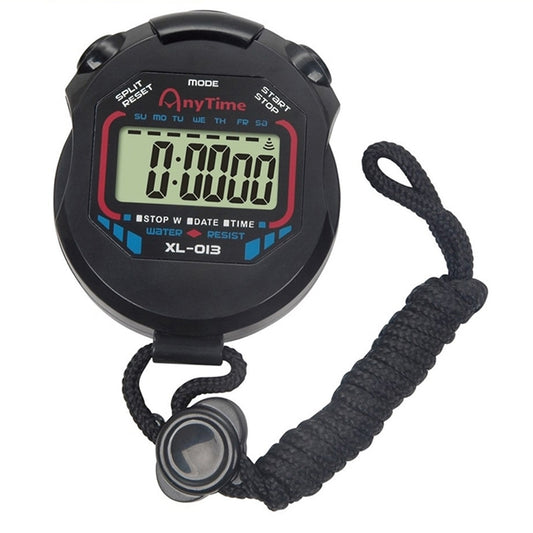 Professional Sports Match Stopwatch Digital Handheld LCD Display Timer by bashfashion