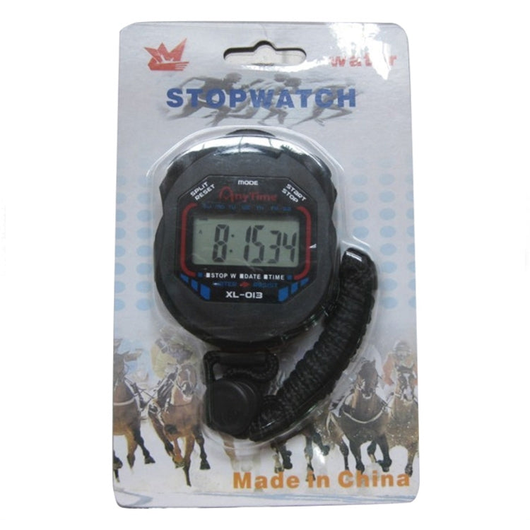 Professional Sports Match Stopwatch Digital Handheld LCD Display Timer by bashfashion
