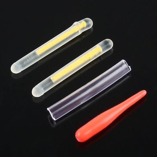 10 Packs OCEAN SUN Ultrafine Luminous Float Night Fishing Light Stick, Visibility: 15m, Size: 2.2 x 20mm by bashfashion