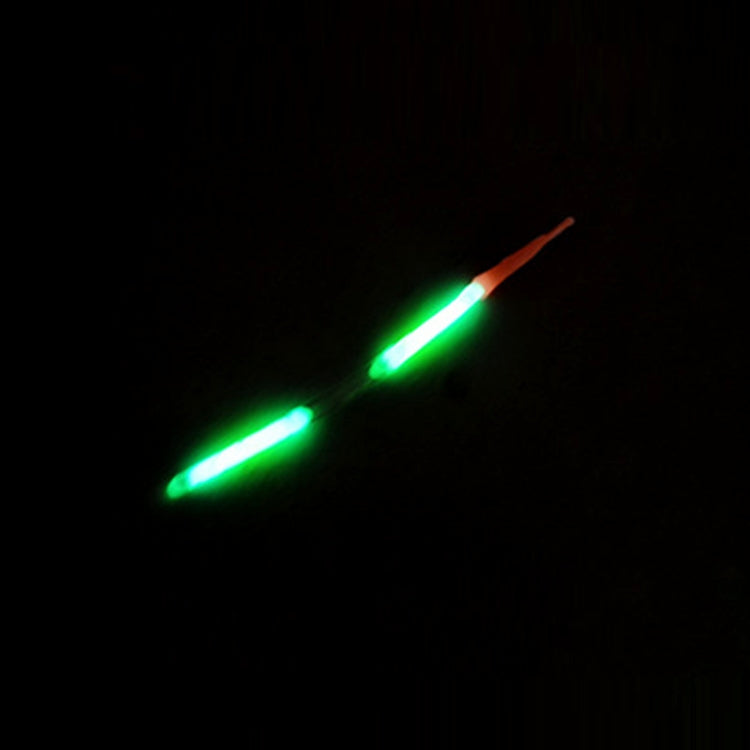 10 Packs OCEAN SUN Ultrafine Luminous Float Night Fishing Light Stick, Visibility: 15m, Size: 2.2 x 20mm by bashfashion