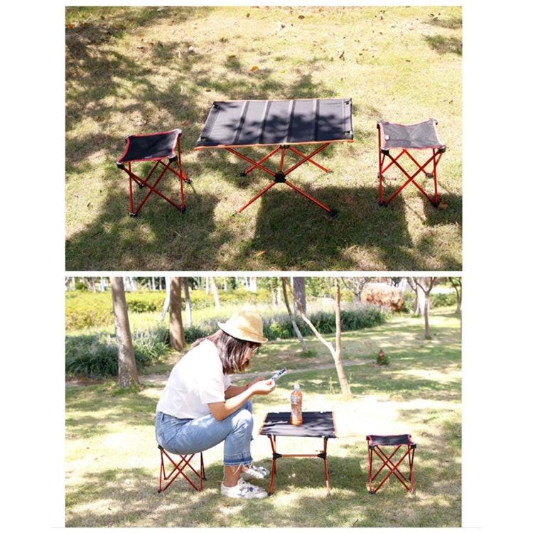 Outdoor Portable Folding Camping Chair Light Fishing Beach Chair Aluminum Folding Chair by bashfashion