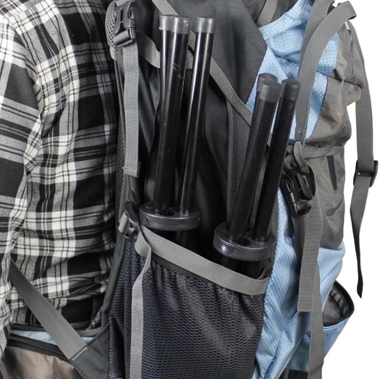 Hiking Outdoor Camping Fishing Folding Stool Portable Triangle Chair Maximum Load 100KG Folding Chair Size:22 x 22 x 31cm(Green) by bashfashion