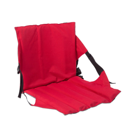 Outdoor Folding Seat Cushion With Backrest, Size: 78*40*2cm(Red) by bashfashion