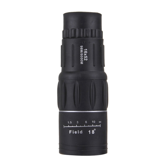16x52 Life Waterproof Monocular Telescope by bashfashion