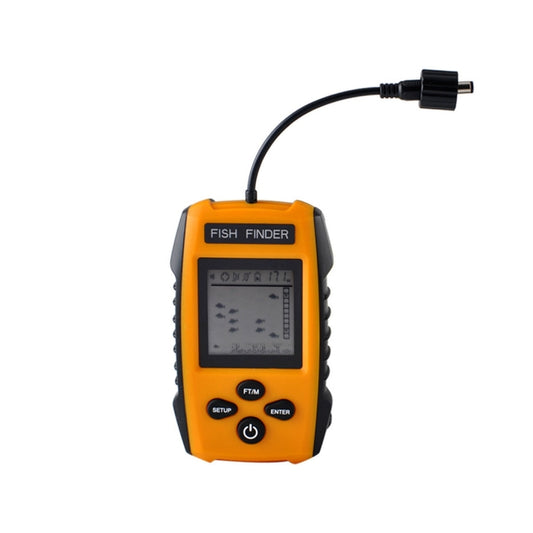Portable Wired Fish Finder with Sonar Sensor Transducer and LCD Display by bashfashion