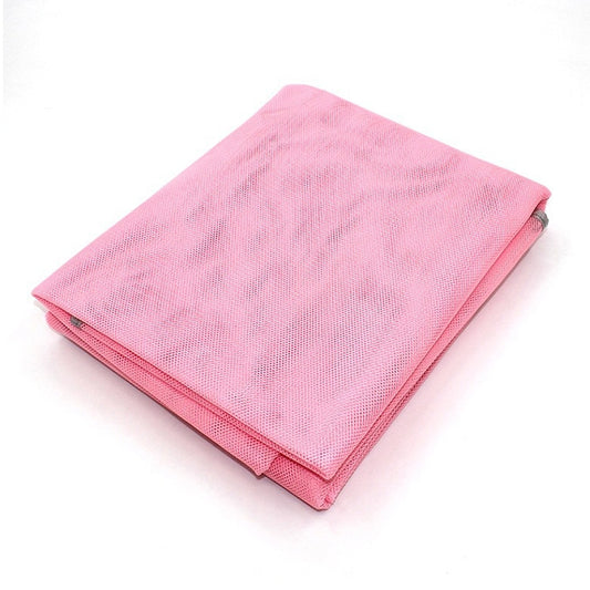 Sand Free Mat Lightweight Foldable Outdoor Picnic Mattress Camping Cushion Beach Mat, Size: 2x2m(Pink) by bashfashion