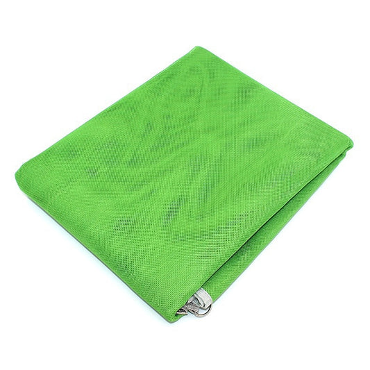 Sand Free Mat Lightweight Foldable Outdoor Picnic Mattress Camping Cushion Beach Mat, Size: 2x2m(Green) by bashfashion