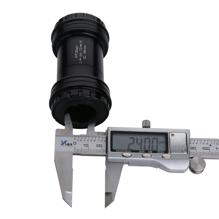 PF30 Press Fit Style Bottom Bracket Fits 68-73mm for SHIMANO / SRAM / Prowheel Mountain Bike(Black) by bashfashion