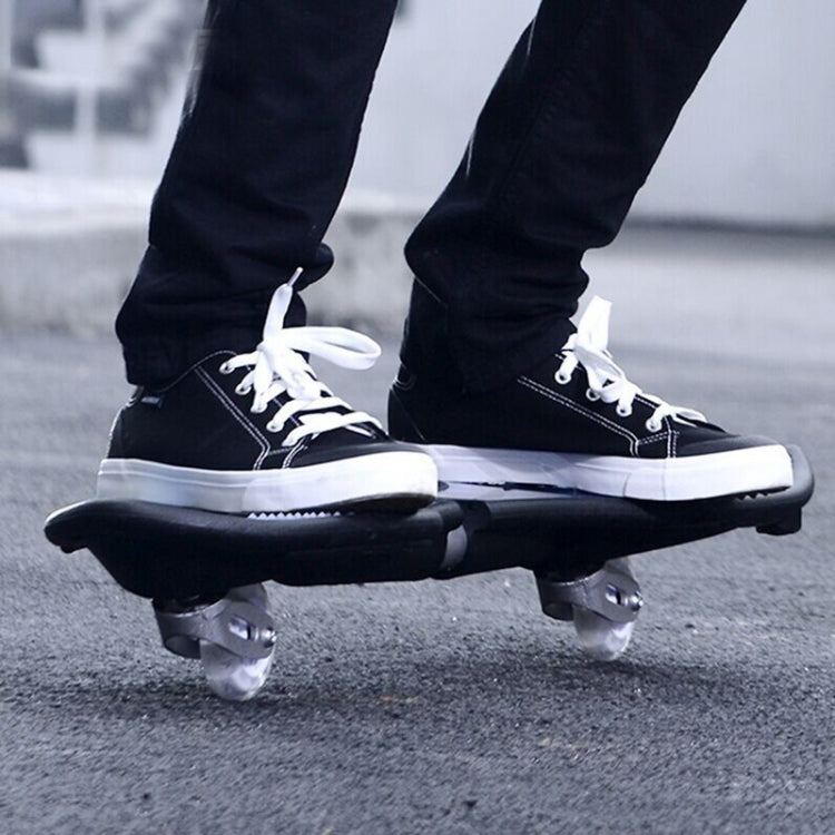 Fashion Vulcan Pattern Two-wheeled Skateboard Luminous Flash Wheel Vitality Board(Blue) by bashfashion