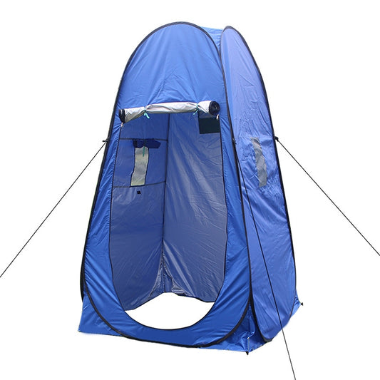 Aotu AT6516 Clothes Changing Bathing Tent with Window, Size: 195x150x150cm(Blue) by AOTU