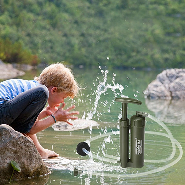 Aotu AT6630 Outdoor Camp Soldier Portable Filter Water Purifier by AOTU