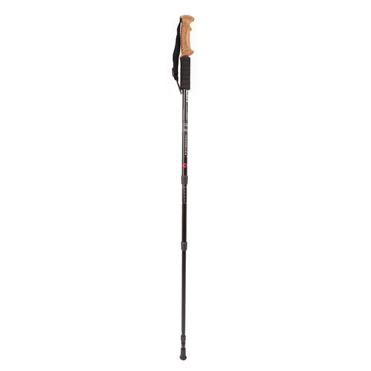 Aotu AT7551 135cm Aluminum Alloy Outdoor Camping Corky Trekking Poles(Black) by AOTU